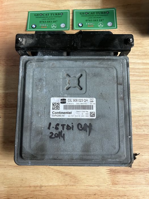 Calculator Seat Toledo 1.6 Tdi CAY 03L 906 023 QH