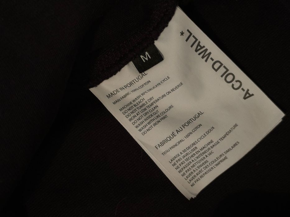 tricou A-COLD-WALL m