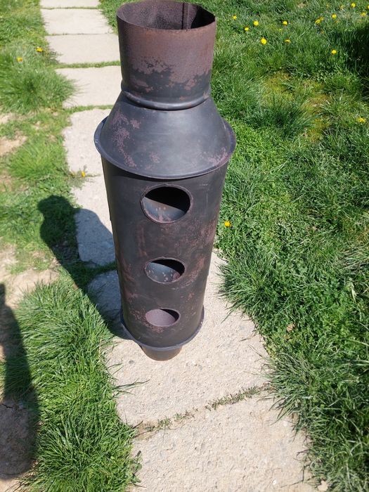 Burlan/recuperator căldură