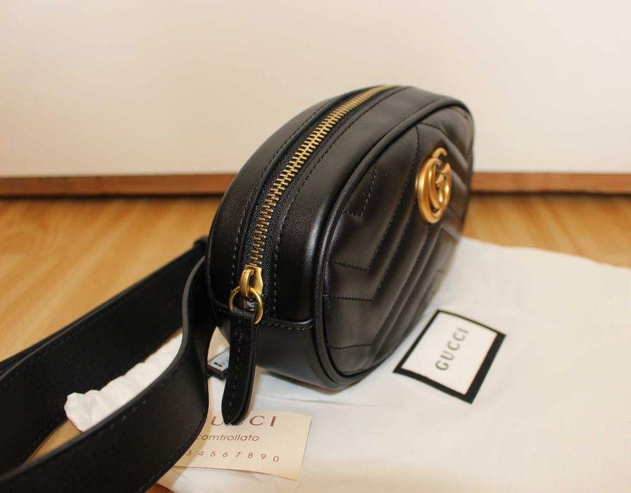 Чанта за кръст Gucci Marmont