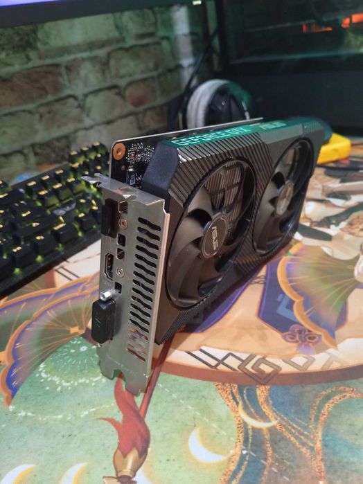 Видеокарта GTX 1650 4GBD6