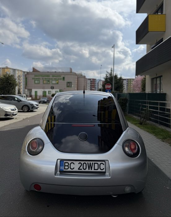 VW New-Beetle Benzină Euro 4