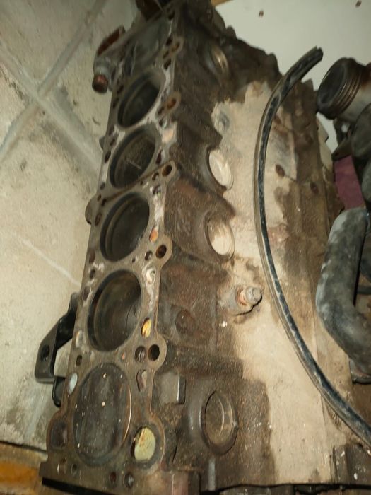 Двигатель М50 по запчастям