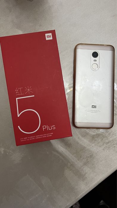 Редми 5 плюс в рабочем состоянии