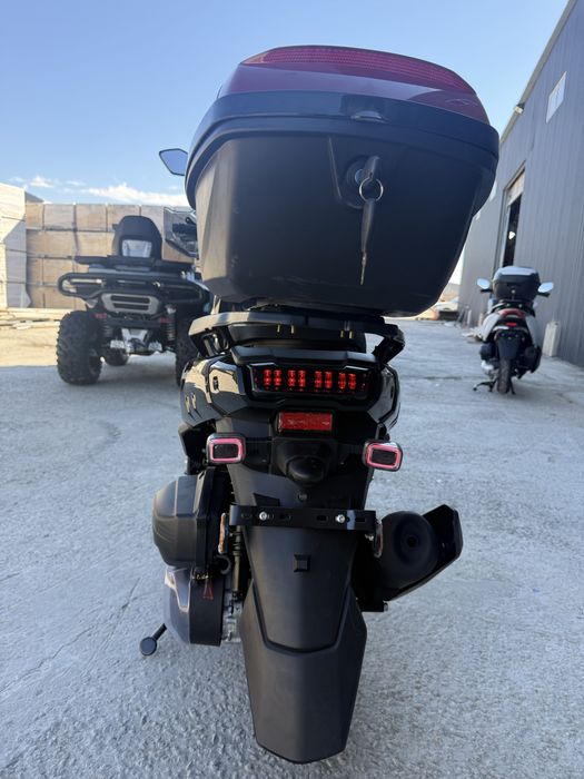Скутер TEZZA TANK-X 150 Adventure новый