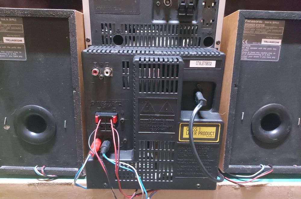 Panasonic SA-PM15 CD Stereo System