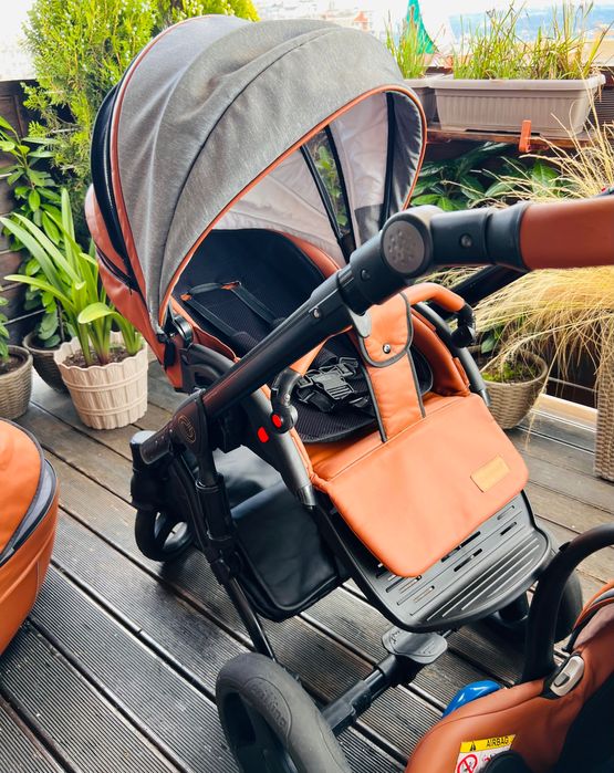 Комбинирана количка 3 в 1 Krausman Nexxo