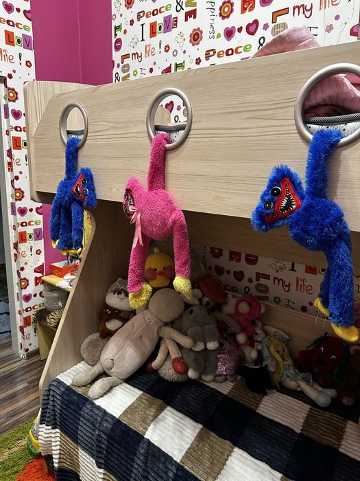 Кровать двухъярусная