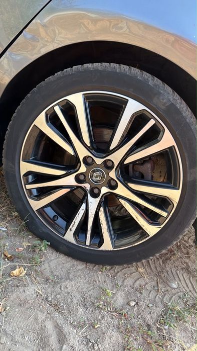 Jante renault talisman initiale paris r19