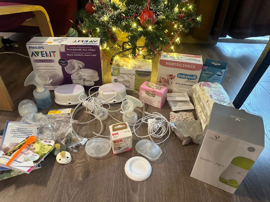 Помпи за кърма и аксесоари+ подарък активна гимнастика