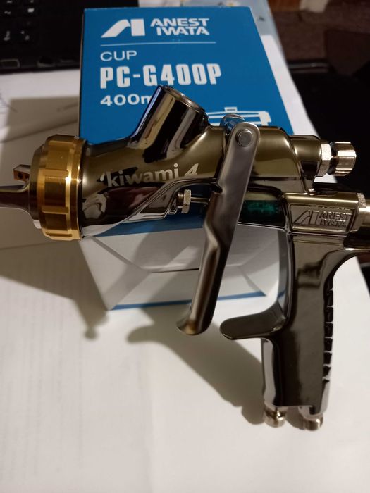 pistol de vopsit iwata original 1.3   WBX