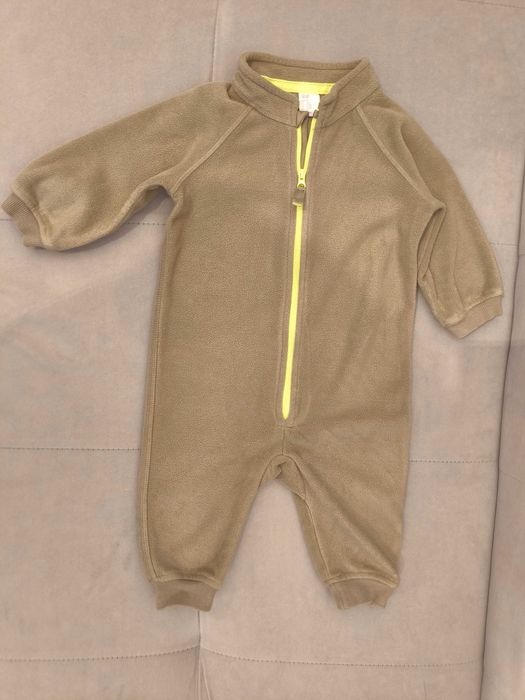 Salopeta fleece H & M mărimea 74