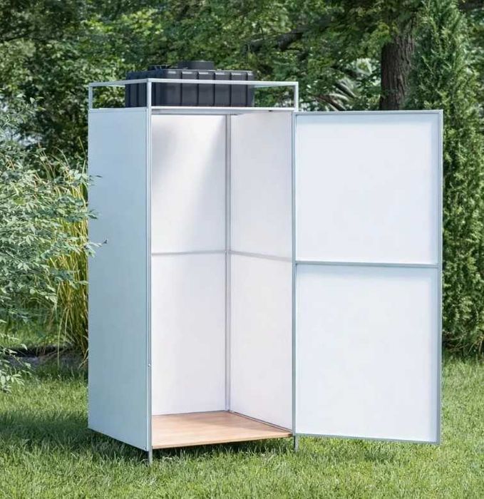 Промоция! Летен душ Primaterra без/със съблекалня за градина