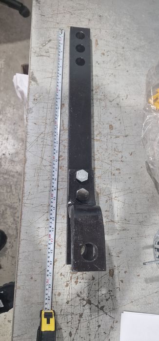 Bara remorca remorcare gura de Lup tractor utilaje agricole preț 385 l