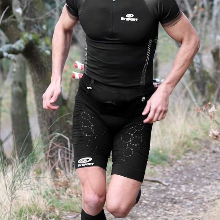 Колан за бягане BV Sport Ultra Belt - France