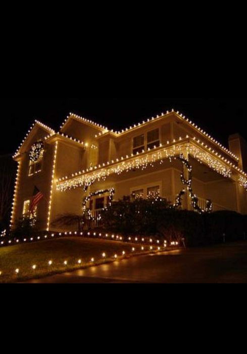 Коледни светлини