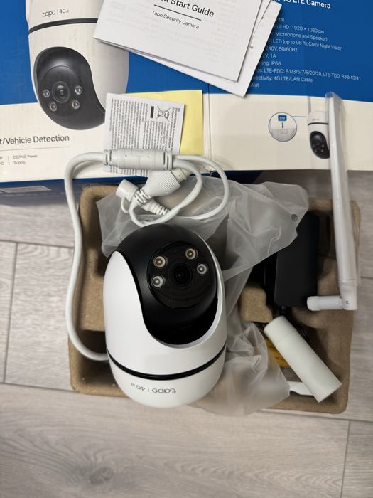 Camera supraveghere video 4g LTE Tapo C501GW