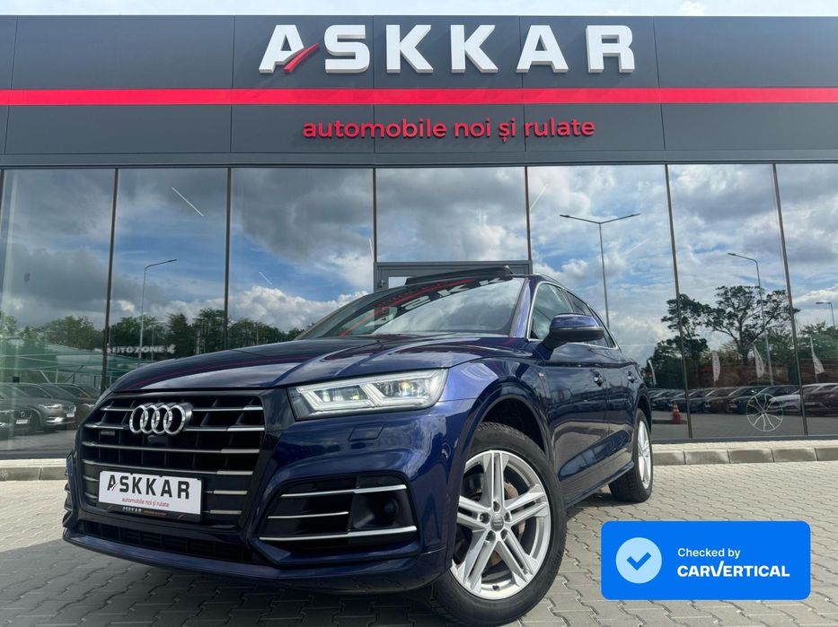 Audi Q5 Audi Q5 55 TFSIe quattro S Line367 cp