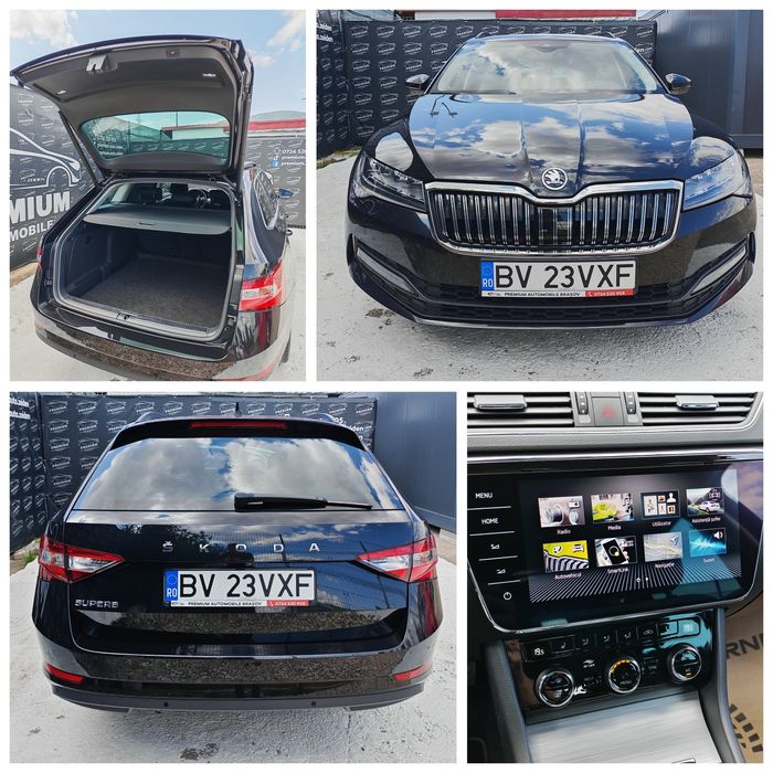 Skoda Superb 2022 / 2.0 TDI *GARANȚIE 24 luni* TVA Deductibil /DSG/Volan Încălzit
