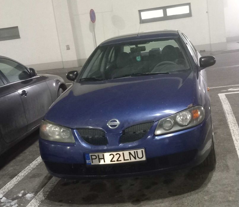 Vand Nissan Almera 1.5 benzina plus gpl