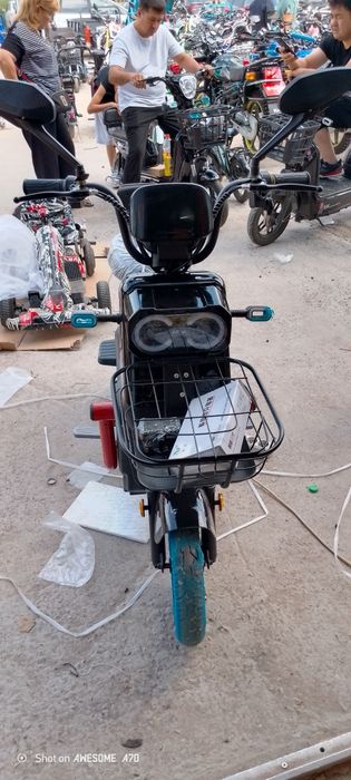 Срочно продам электречский мопед
