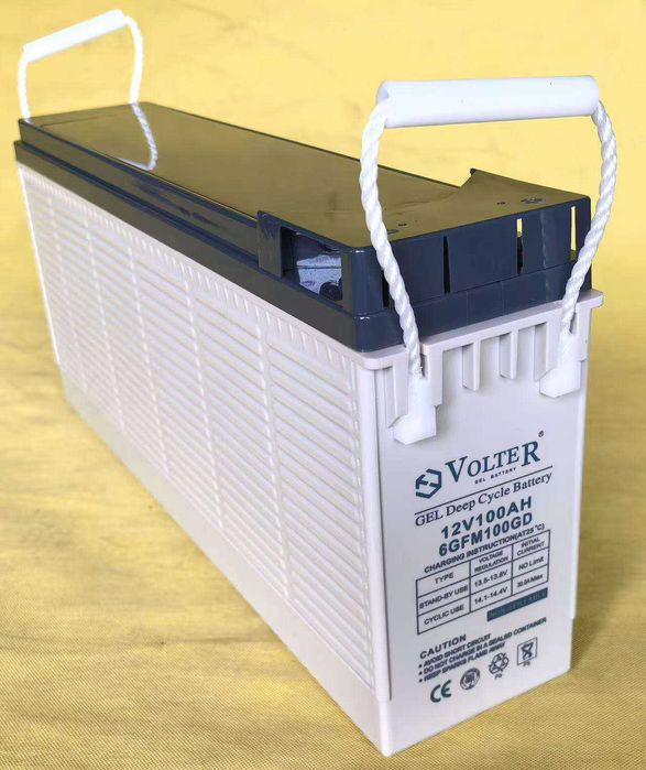 Гелиевые аккумуляторы для UPS и ИБП 12V 100,  120,  200 Амперний