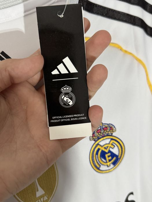 Tricou fotbal Real Madrid Bellingham