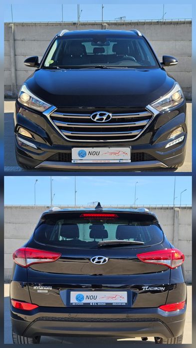 Hyundai Tucson din 2016