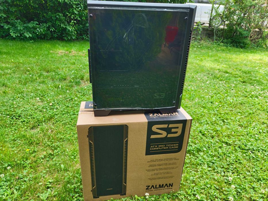 Компютърна кутия Zalman Case ATX - ZM-S3