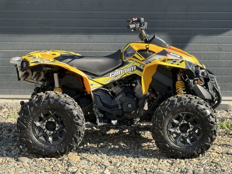~ Atv Can Am Renegade 800R ~ 74 Cai ~ 2015 / G2  Recent adus ~ impecabil !