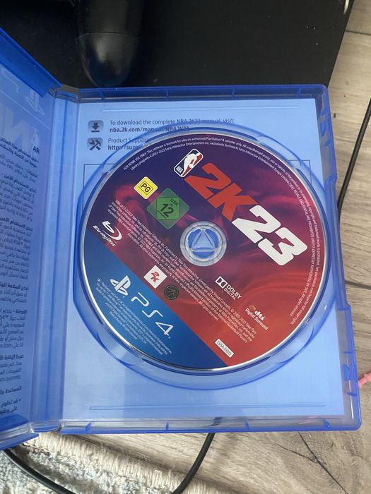 NBA 2K23 в отличном состоянии