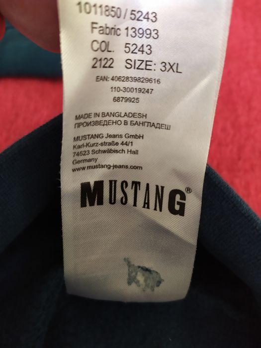 Мъжка блуза Mustang 3XL, Нова!