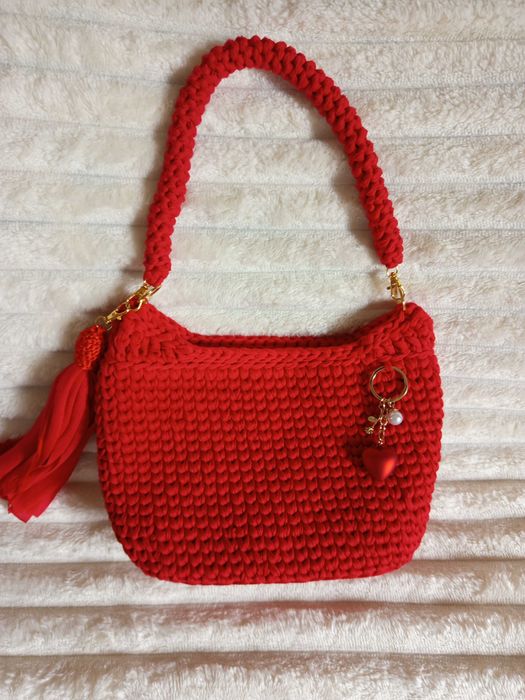 Чанти за дами с вкус-домашно плетиво