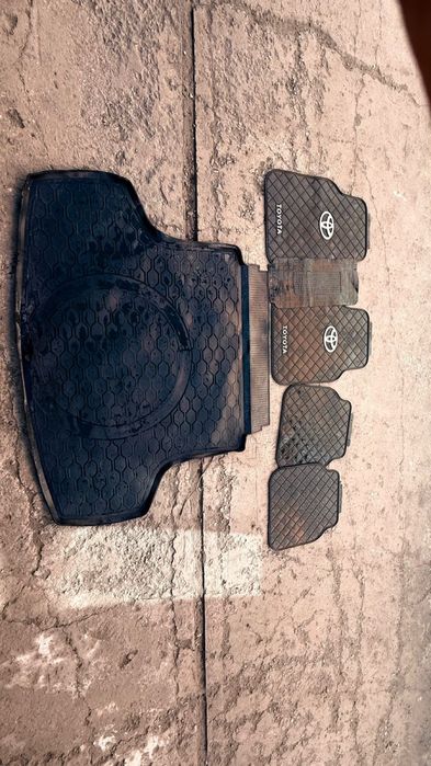 Полик для авто с багажом