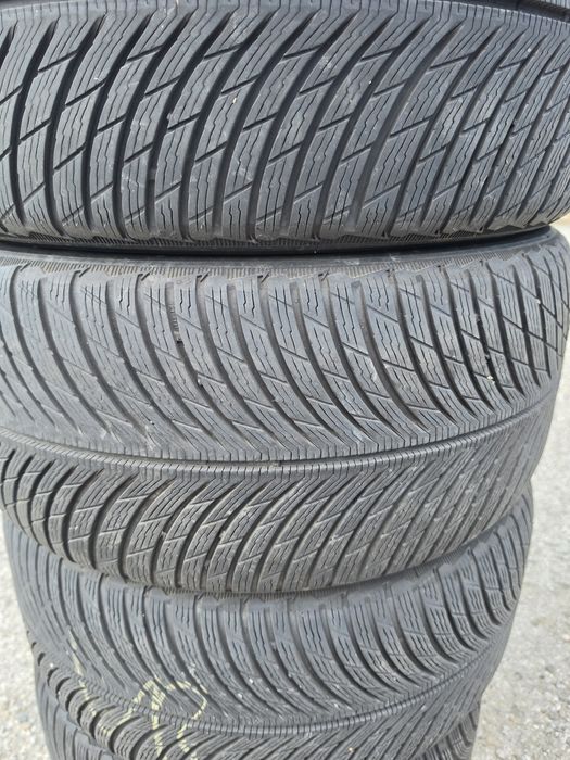 4бр. 265/40/19 зимни гуми Michelin Pilot Alpin 5