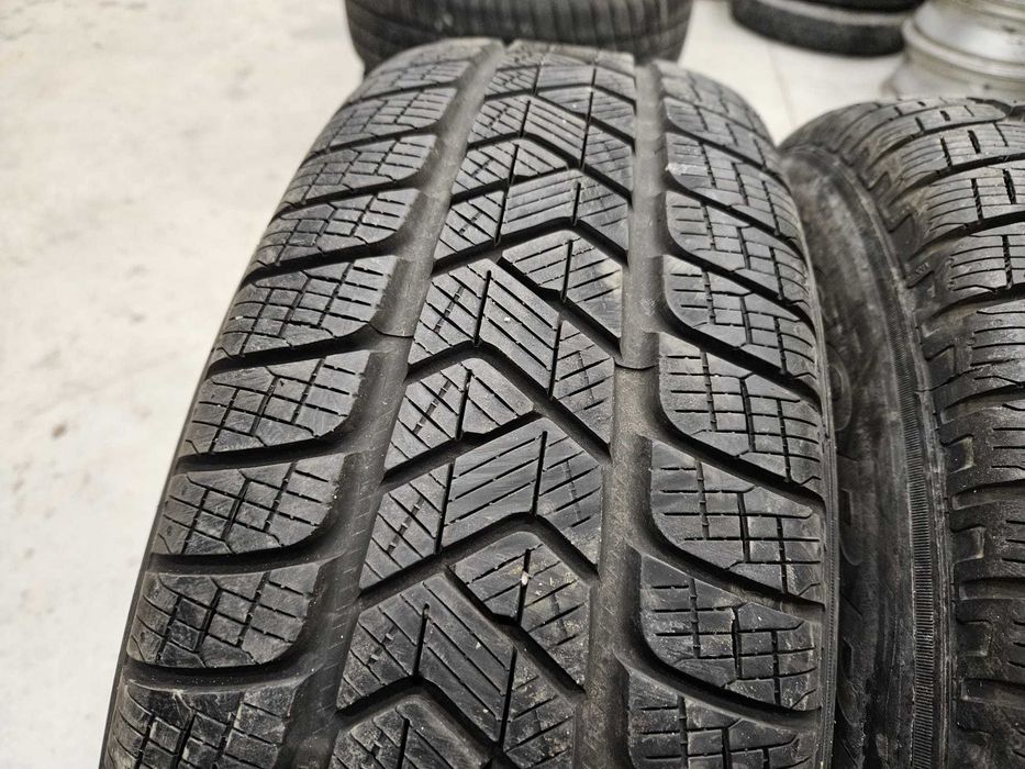 2 Anvelope de IARNA 215.65.16 'Pirelli' [dot 2022] ; ca NOI