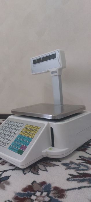 Shtrix tarozi do'kon va savdo majmualari uchun.