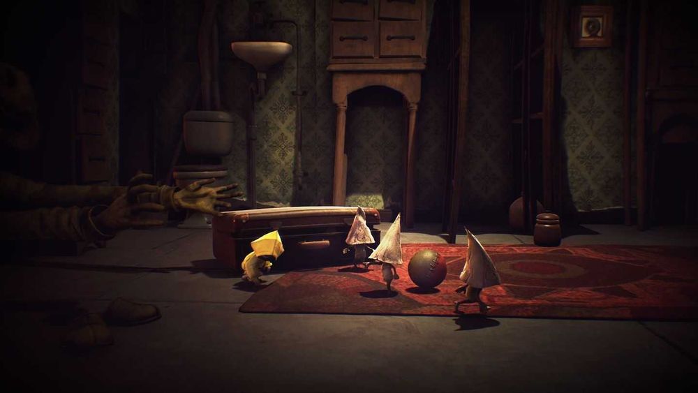 Little Nightmares Complete Edition (PS4) Игра PS4 PS5 Нова Запечатана