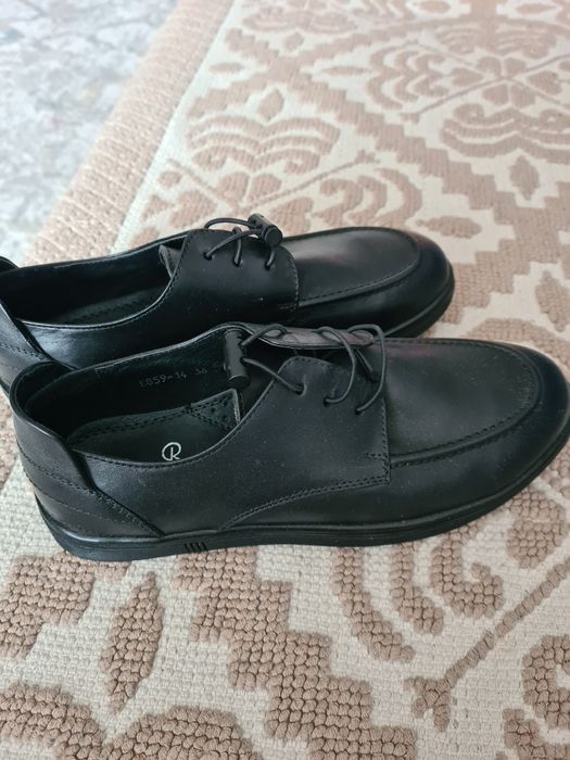 Туфли мальчуковые