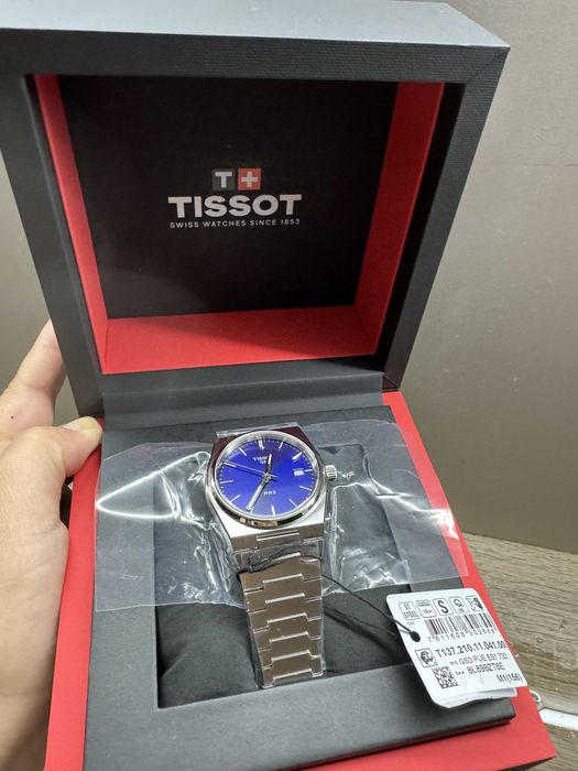 Продается часы tissot