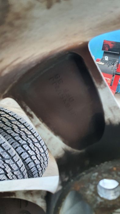 Jante Mitsubishi asx 215 65 16 anvelope noi