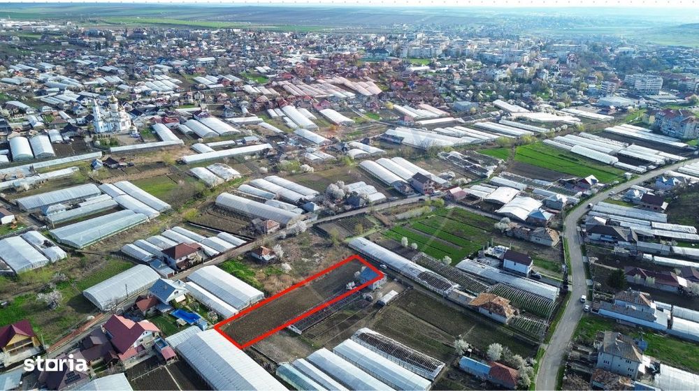 Teren Intravilan 1,430 mp Târgu Frumos Comision 0%