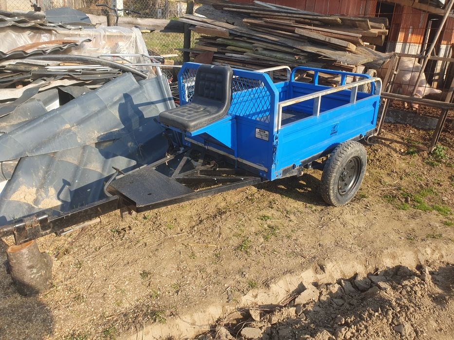 Remorca motocultor BRUMA ORIGINALA