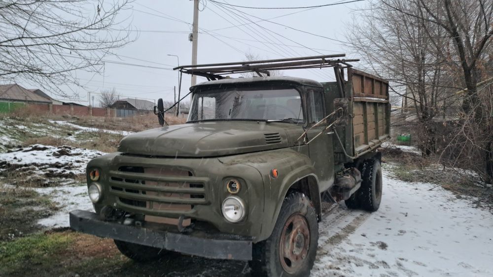 Зил 130 сельхозник боковал