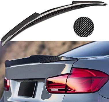 Negru Lucios * Eleron Lip Codita Portbagaj BMW F30 F80 M3 M4 vortex