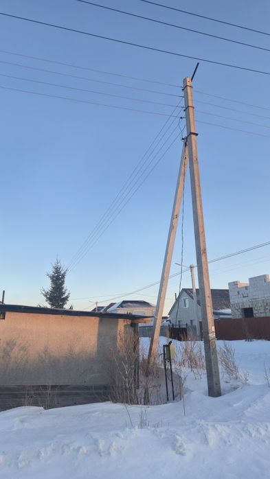 Срочно торг Участок с фундаментом