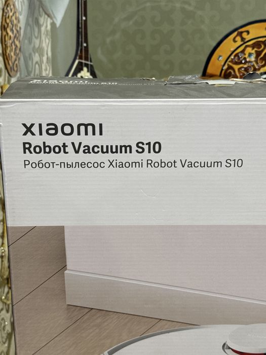 Робот пелесос Xiaomi Mi ROBOT VACUUM s10
