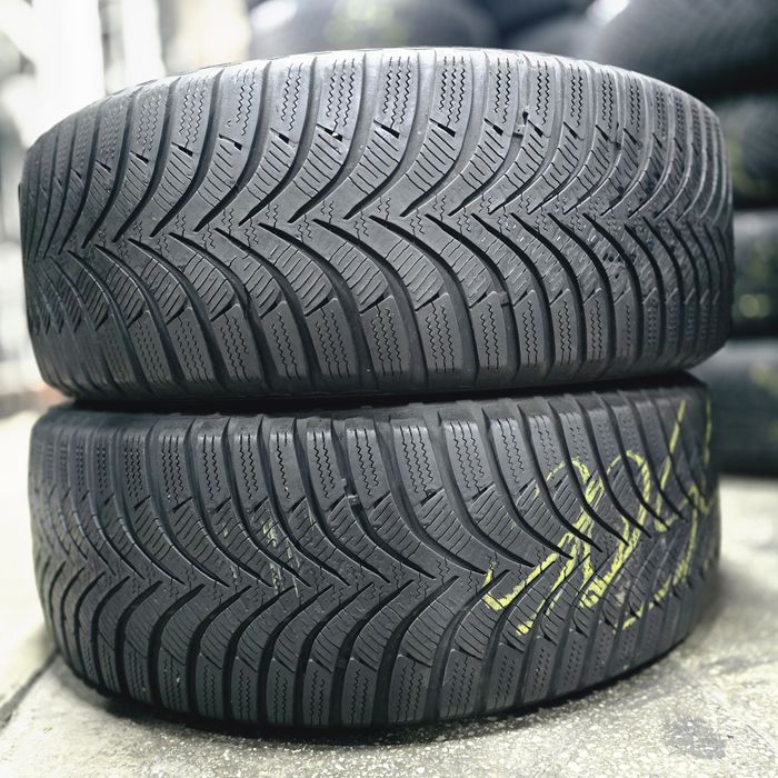 2x 205/55/16 M+S HANKOOK 2019 Stare excelentă