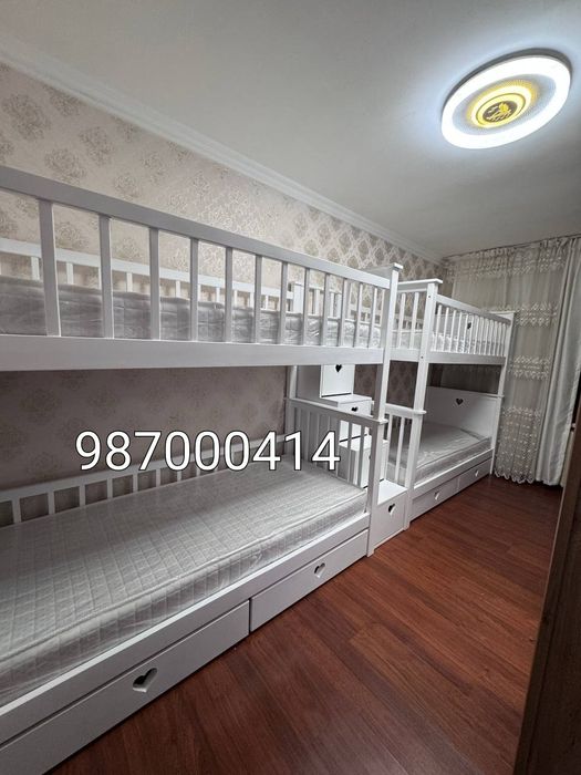 Кровать   bolajonlar uchun krovatlar