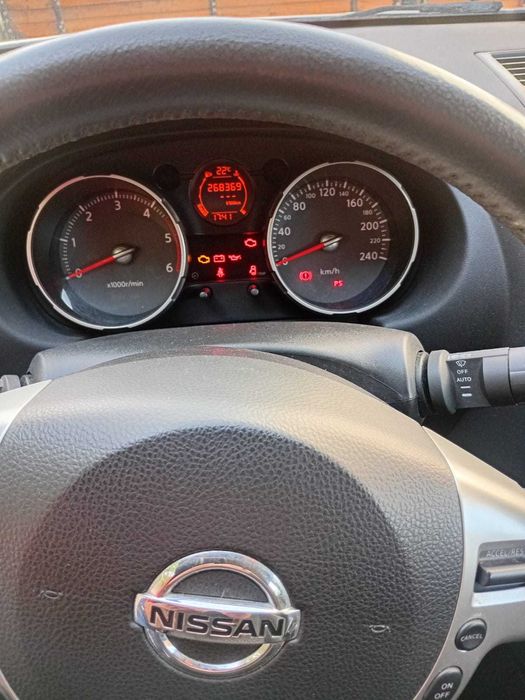 Nissan Qashqai 2010